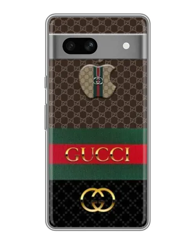 Чохол для OPPO K15s з картинкою «Gucci — брендований десерт» Чохол для OPPO K15s з картинкою «Gucci — брендований десерт»