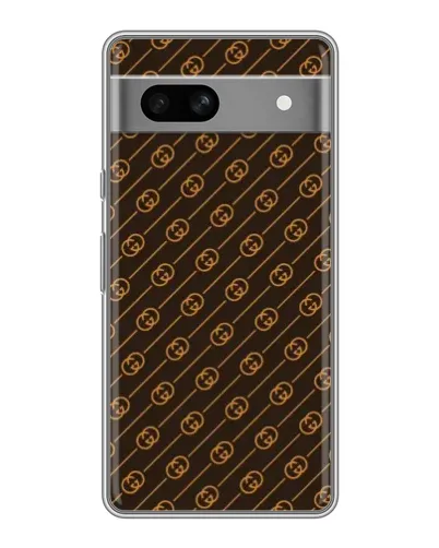 Чохол для OPPO K15s з картинкою «Gucci — золоті діагоналі» Чохол для OPPO K15s з картинкою «Gucci — золоті діагоналі»