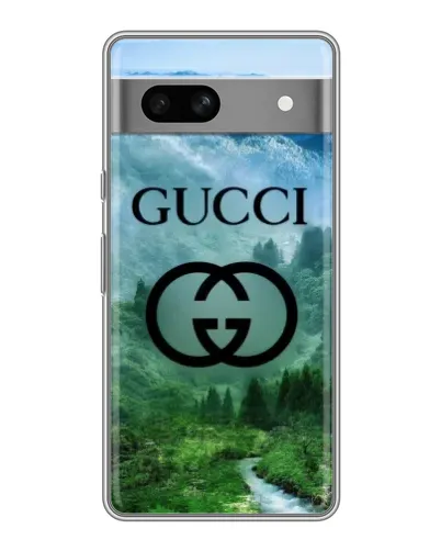 Чохол для OPPO K15s з картинкою «Gucci — гірський пейзаж» Чохол для OPPO K15s з картинкою «Gucci — гірський пейзаж»