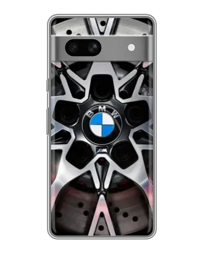 Чохол для OPPO K15s з картинкою «BMW — деталь диска» Чохол для OPPO K15s з картинкою «BMW — деталь диска»