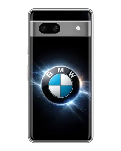 Чохол для OPPO K15s з картинкою «BMW — неонове сяйво» Чохол для OPPO K15s з картинкою «BMW — неонове сяйво»