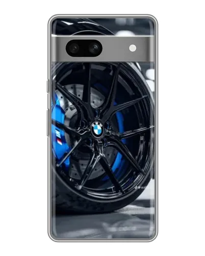 Чохол для OPPO K15s з картинкою «Колесо BMW зблизька» Чохол для OPPO K15s з картинкою «Колесо BMW зблизька»