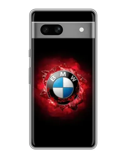 Чохол для OPPO K15s з картинкою «Логотип BMW — спалах» Чохол для OPPO K15s з картинкою «Логотип BMW — спалах»