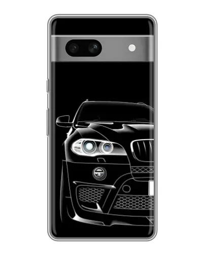 Чохол для OPPO K15s з картинкою «Темний силует BMW» Чохол для OPPO K15s з картинкою «Темний силует BMW»