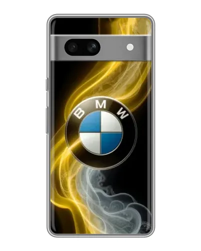 Чохол для OPPO K15s з картинкою «Золотистий дим BMW» Чохол для OPPO K15s з картинкою «Золотистий дим BMW»
