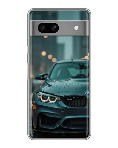 Чохол для OPPO K15s з картинкою «BMW у вогнях міста» Чохол для OPPO K15s з картинкою «BMW у вогнях міста»