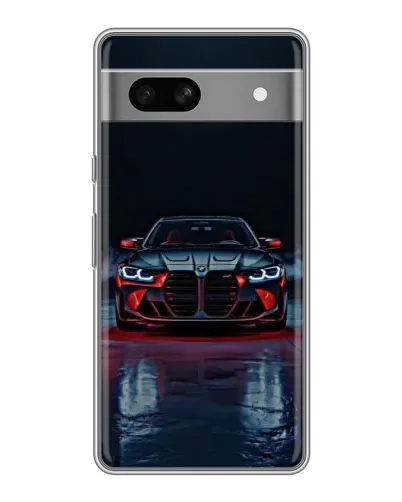 Чохол для OPPO K15s з картинкою «BMW на мокрій дорозі» Чохол для OPPO K15s з картинкою «BMW на мокрій дорозі»
