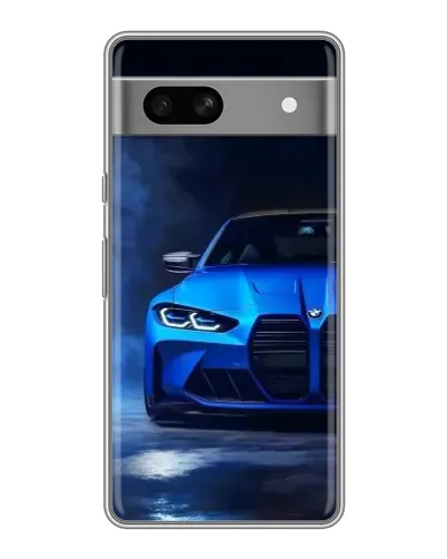 Чохол для OPPO K15s з картинкою «Блакитна BMW M4» Чохол для OPPO K15s з картинкою «Блакитна BMW M4»