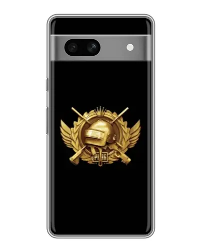 Чохол для OPPO K15s з картинкою «PUBG — помаранчевий градієнт» Чохол для OPPO K15s з картинкою «PUBG — помаранчевий градієнт»
