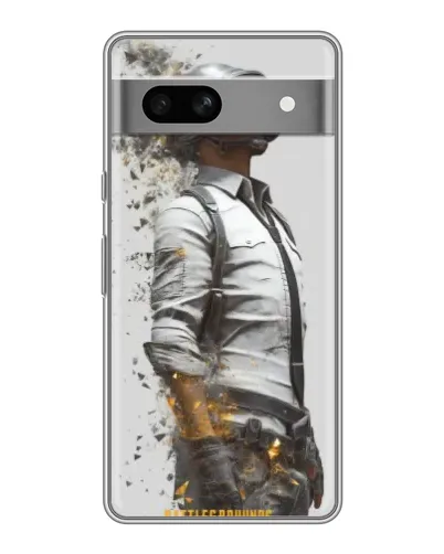 Чохол для OPPO K15s з картинкою «PUBG — боєць у пилу» Чохол для OPPO K15s з картинкою «PUBG — боєць у пилу»