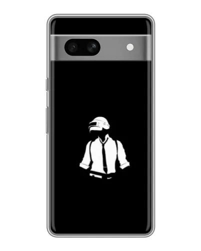 Чохол для OPPO K15s з картинкою «PUBG — білий шолом» Чохол для OPPO K15s з картинкою «PUBG — білий шолом»