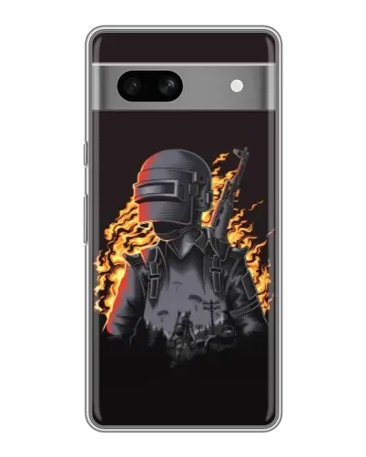 Чохол для OPPO K15s з картинкою «PUBG — вогняний силует» Чохол для OPPO K15s з картинкою «PUBG — вогняний силует»