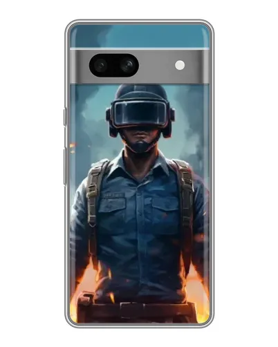 Чохол для OPPO K15s з картинкою «PUBG — реалістичний герой» Чохол для OPPO K15s з картинкою «PUBG — реалістичний герой»