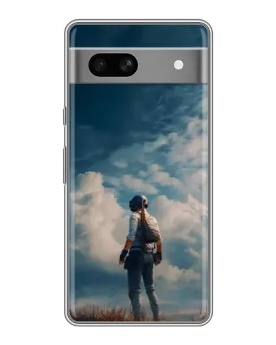 Чохол для OPPO K15s з картинкою «Герой PUBG на скелі» Чохол для OPPO K15s з картинкою «Герой PUBG на скелі»