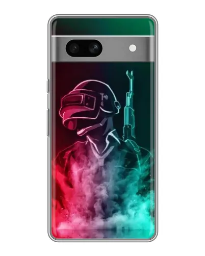Чохол для OPPO K15s з картинкою «PUBG — вогняний воїн» Чохол для OPPO K15s з картинкою «PUBG — вогняний воїн»