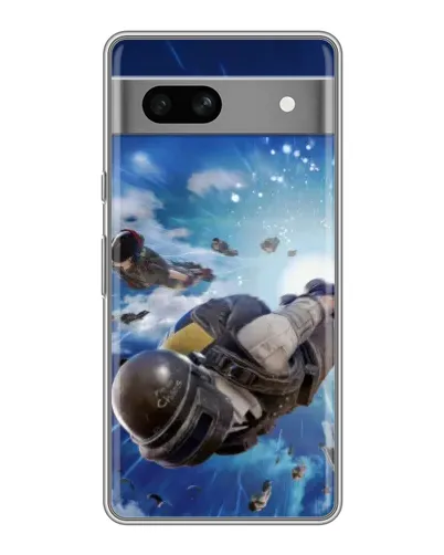 Чохол для OPPO K15s з картинкою «Десант PUBG — стрибок» Чохол для OPPO K15s з картинкою «Десант PUBG — стрибок»