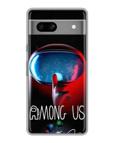 Чохол для OPPO K15s з картинкою «Червоний імпостер — макро» Чохол для OPPO K15s з картинкою «Червоний імпостер — макро»