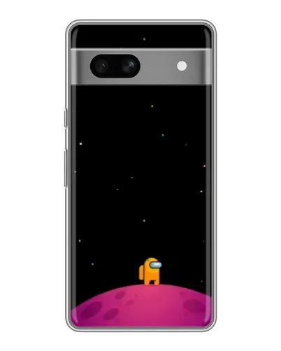 Чохол для OPPO K15s з картинкою «Самотній герой на планеті» Чохол для OPPO K15s з картинкою «Самотній герой на планеті»