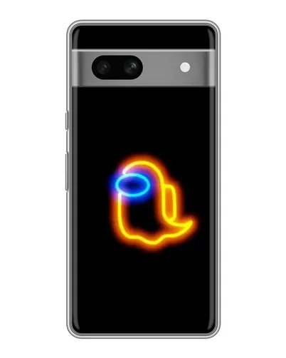 Чохол для OPPO K15s з картинкою «Among Us неонове сяйво» Чохол для OPPO K15s з картинкою «Among Us неонове сяйво»