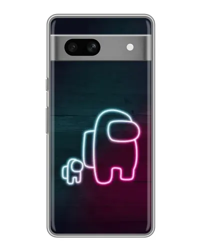 Чохол для OPPO K15s з картинкою «Among Us неон-арт» Чохол для OPPO K15s з картинкою «Among Us неон-арт»