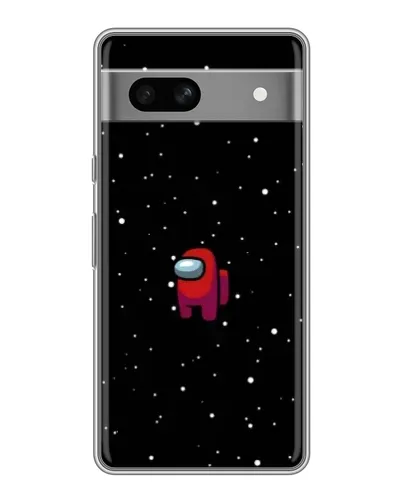Чохол для OPPO K15s з картинкою «Червоний Among Us» Чохол для OPPO K15s з картинкою «Червоний Among Us»