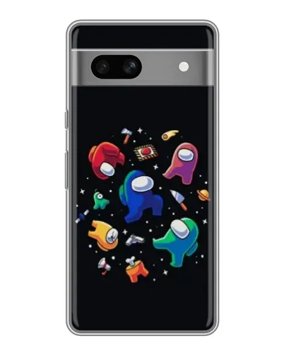 Чохол для OPPO K15s з картинкою «Among Us космос» Чохол для OPPO K15s з картинкою «Among Us космос»