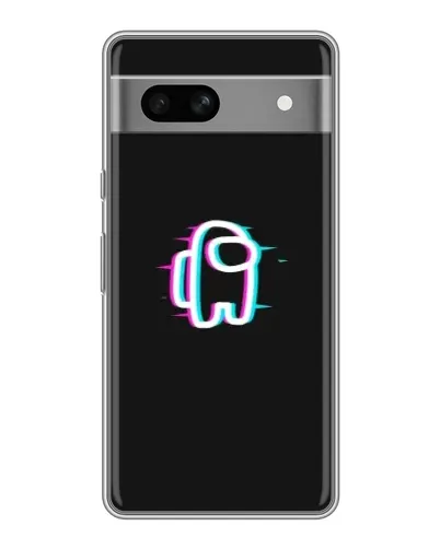 Чохол для OPPO K15s з картинкою «Among Us неон» Чохол для OPPO K15s з картинкою «Among Us неон»