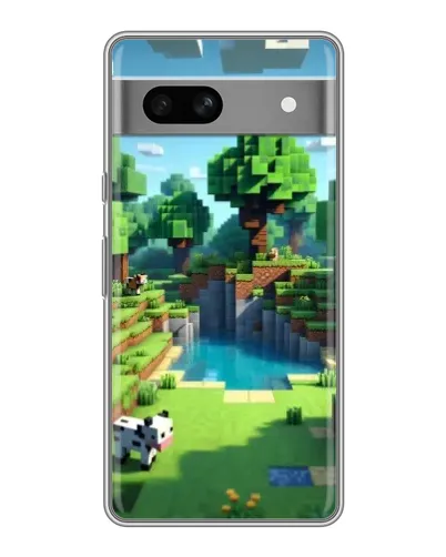 Чохол для OPPO K15s з картинкою «Minecraft літній день» Чохол для OPPO K15s з картинкою «Minecraft літній день»
