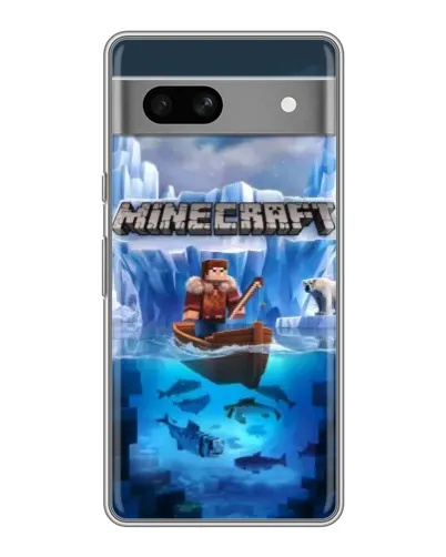 Чохол для OPPO K15s з картинкою «Minecraft льодянийсвіт» Чохол для OPPO K15s з картинкою «Minecraft льодянийсвіт»