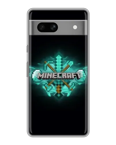 Чохол для OPPO K15s з картинкою «Minecraft Diamond лого» Чохол для OPPO K15s з картинкою «Minecraft Diamond лого»