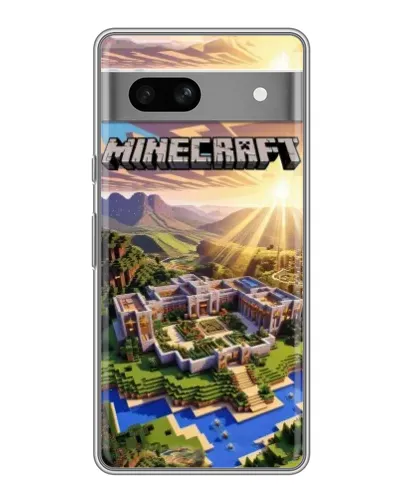 Чохол для OPPO K15s з картинкою «Minecraft панорама» Чохол для OPPO K15s з картинкою «Minecraft панорама»