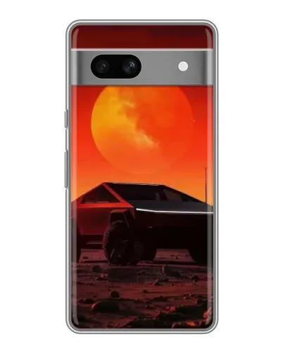 Чохол для OPPO K15s з картинкою «Cybertruck на Марсі» Чохол для OPPO K15s з картинкою «Cybertruck на Марсі»