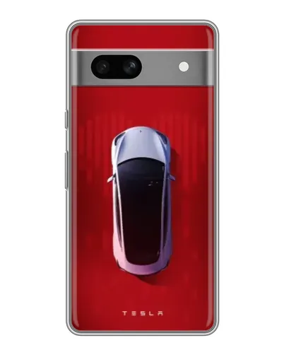 Чохол для OPPO K15s з картинкою «Tesla Top View» Чохол для OPPO K15s з картинкою «Tesla Top View»