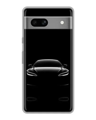 Чохол для OPPO K15s з картинкою «Силует Tesla Night» Чохол для OPPO K15s з картинкою «Силует Tesla Night»