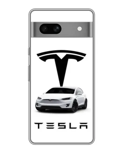 Чохол для OPPO K15s з картинкою «Tesla White Style» Чохол для OPPO K15s з картинкою «Tesla White Style»