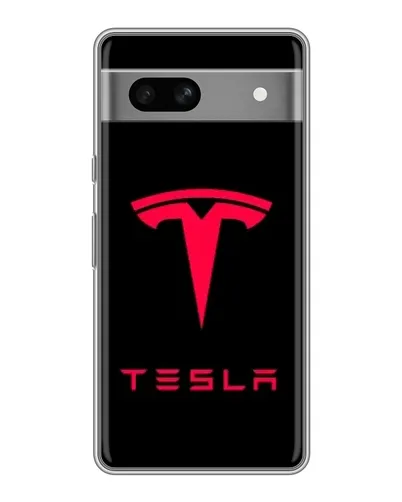 Чохол для OPPO K15s з картинкою «Tesla Red Logo» Чохол для OPPO K15s з картинкою «Tesla Red Logo»