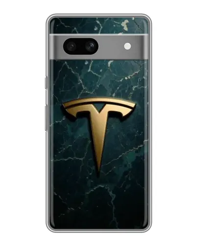 Чохол для OPPO K15s з картинкою «Мармурова Tesla Gold» Чохол для OPPO K15s з картинкою «Мармурова Tesla Gold»