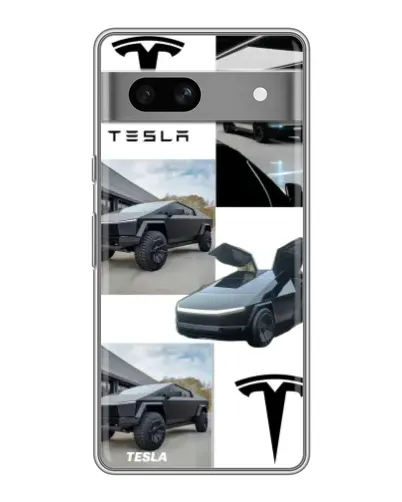 Чохол для OPPO K15s з картинкою «Колаж Cybertruck Tesla» Чохол для OPPO K15s з картинкою «Колаж Cybertruck Tesla»
