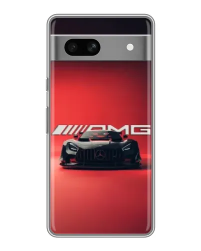 Чохол для OPPO K15s з картинкою «Mercedes AMG — червона лінія» Чохол для OPPO K15s з картинкою «Mercedes AMG — червона лінія»