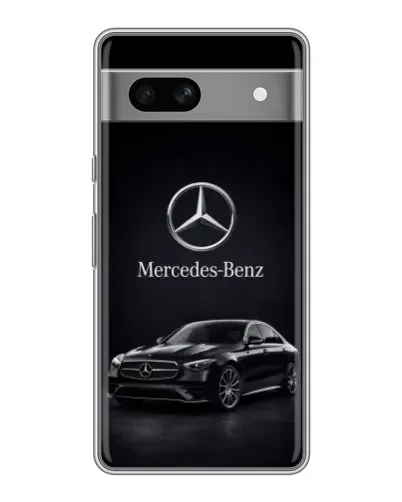 Чохол для OPPO K15s з картинкою «Mercedes — решітка радіатора» Чохол для OPPO K15s з картинкою «Mercedes — решітка радіатора»