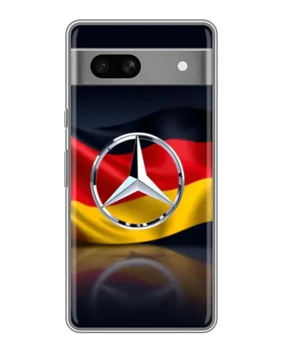 Чохол для OPPO K15s з картинкою «Mercedes — прапор Німеччини» Чохол для OPPO K15s з картинкою «Mercedes — прапор Німеччини»