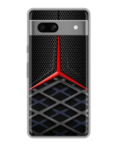 Чохол для OPPO K15s з картинкою «Mercedes Carbon Grid» Чохол для OPPO K15s з картинкою «Mercedes Carbon Grid»