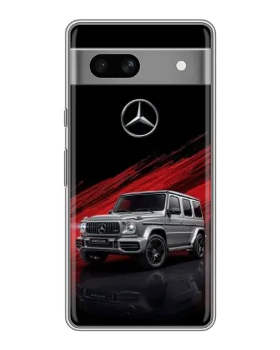 Чохол для OPPO K15s з картинкою «Mercedes G-Class червоний» Чохол для OPPO K15s з картинкою «Mercedes G-Class червоний»