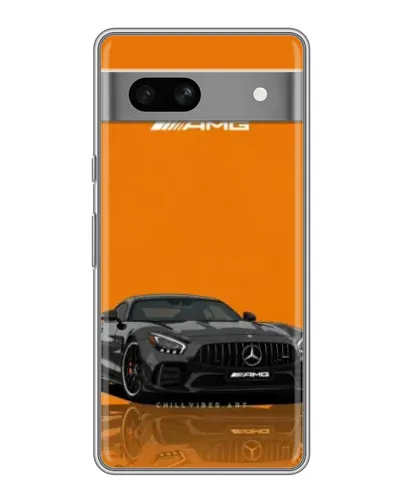 Чохол для OPPO K15s з картинкою «Помаранчевий Mercedes AMG» Чохол для OPPO K15s з картинкою «Помаранчевий Mercedes AMG»