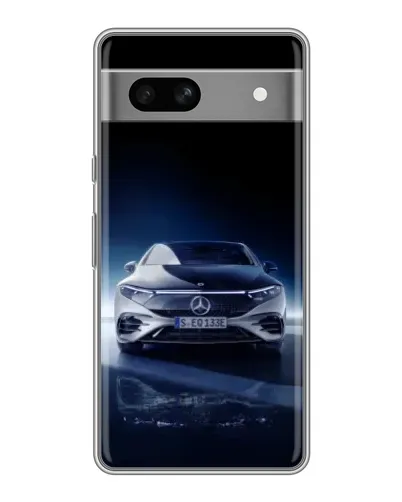 Чохол для OPPO K15s з картинкою «Нічний Mercedes EQ» Чохол для OPPO K15s з картинкою «Нічний Mercedes EQ»