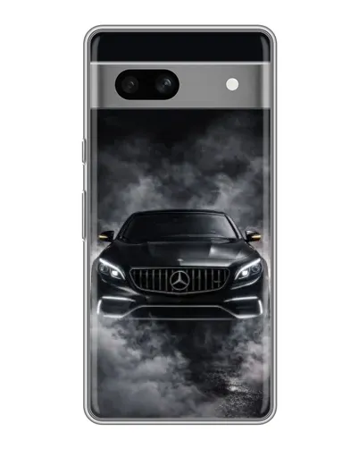 Чохол для OPPO K15s з картинкою «Mercedes у диму» Чохол для OPPO K15s з картинкою «Mercedes у диму»