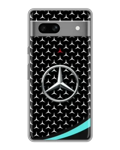 Чохол для OPPO K15s з картинкою «Mercedes — бірюзовий акцент» Чохол для OPPO K15s з картинкою «Mercedes — бірюзовий акцент»