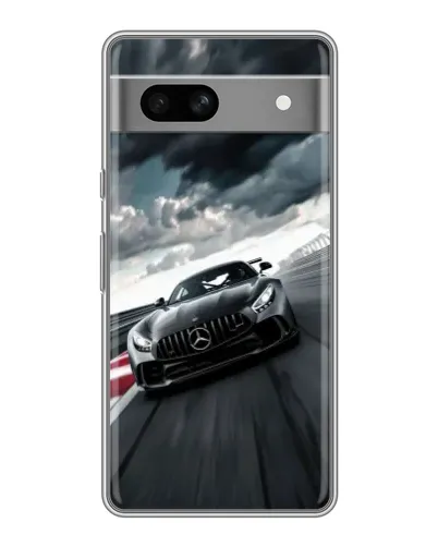 Чохол для OPPO K15s з картинкою «Гоночний Mercedes AMG» Чохол для OPPO K15s з картинкою «Гоночний Mercedes AMG»