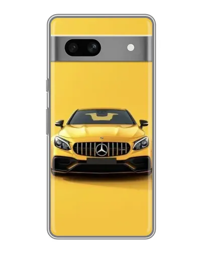 Чохол для OPPO K15s з картинкою «Жовтий Mercedes GT» Чохол для OPPO K15s з картинкою «Жовтий Mercedes GT»