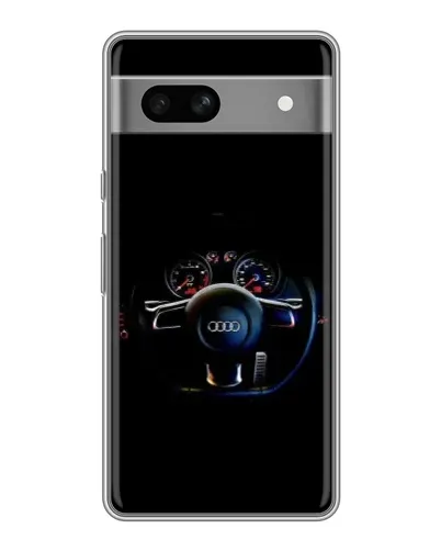 Чохол для OPPO K15s з картинкою «Салон Audi — кермо» Чохол для OPPO K15s з картинкою «Салон Audi — кермо»